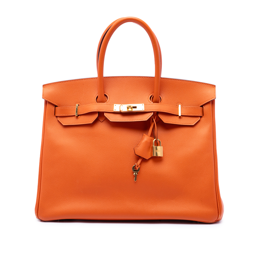 Pre-Loved Hermes Epsom Birkin Retourne 35